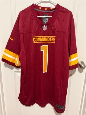 Nike Washington Commanders Deebo Samuel Sr #1 Men’s XXL NFL On Field Jersey NWT